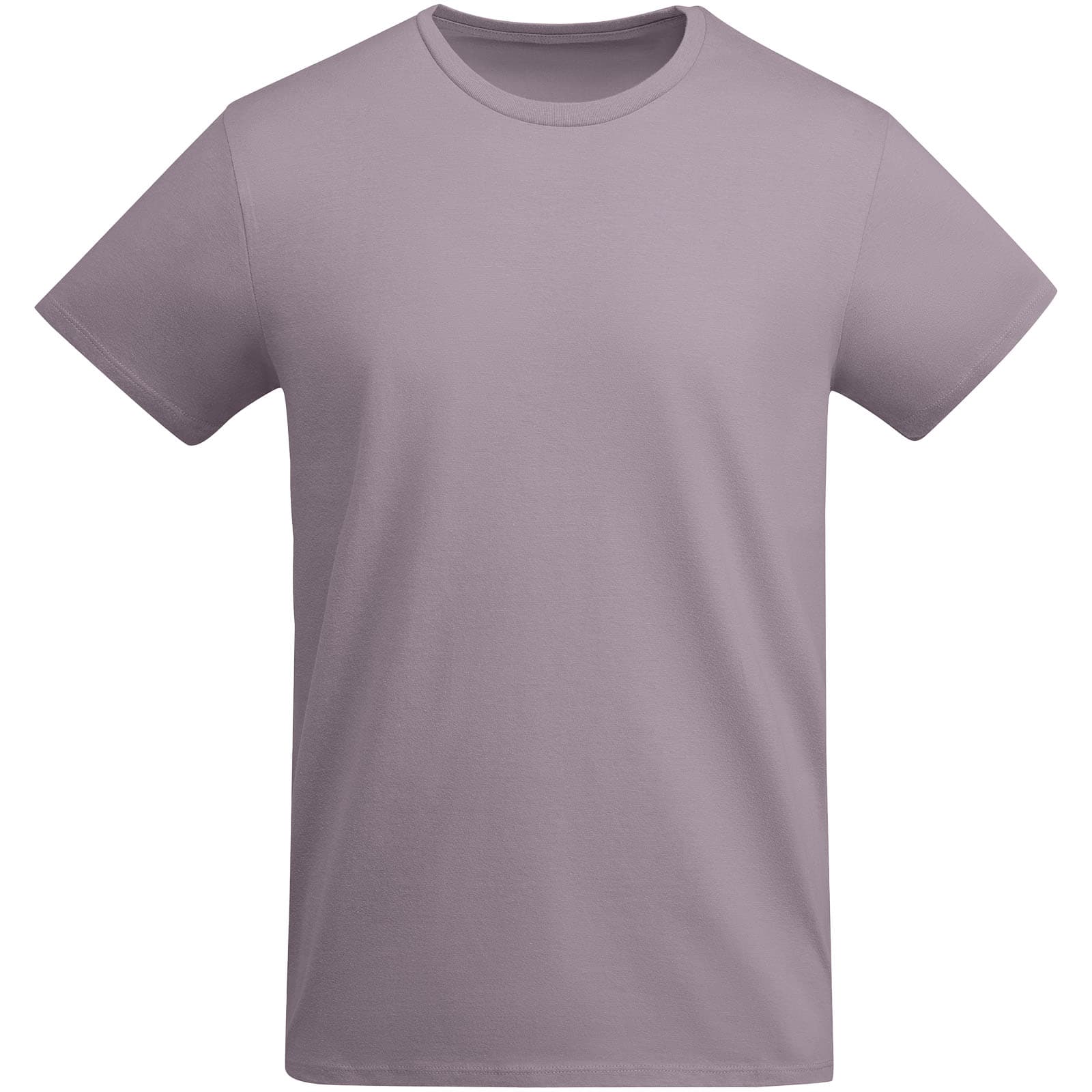 T-shirt de 175 g/m² Breda en coton organique à manches courtes pour enfant coloris Lavande