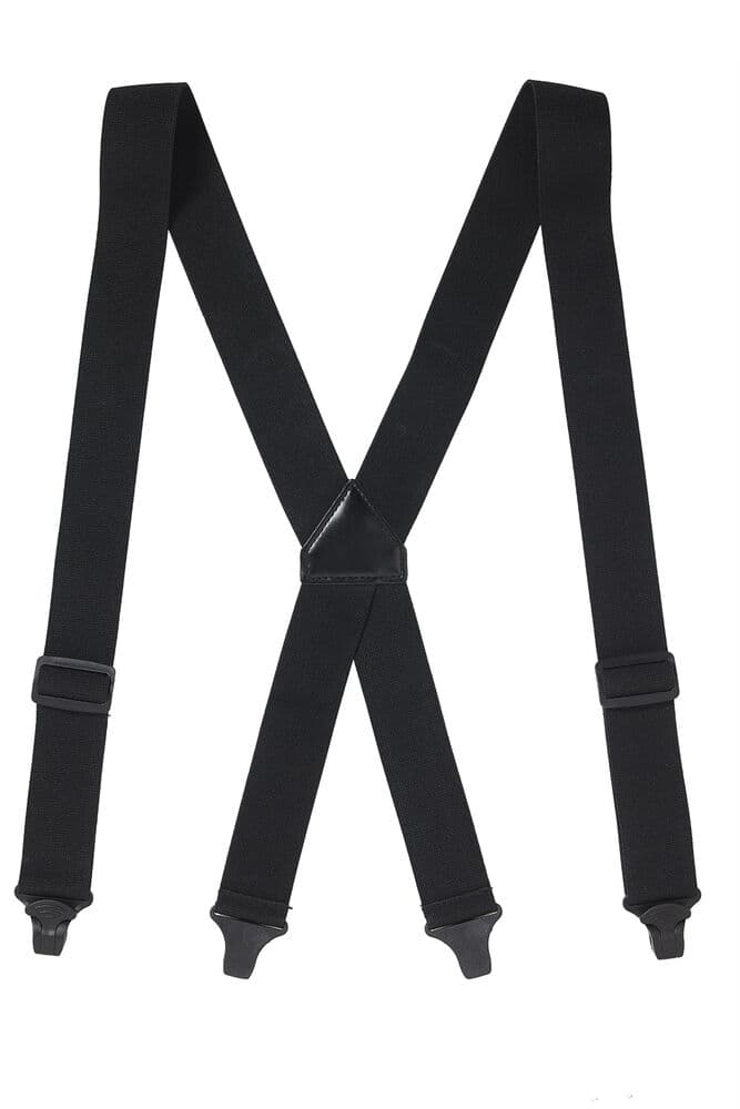 Jobman 9013 Braces "No Scratch" coloris Noir