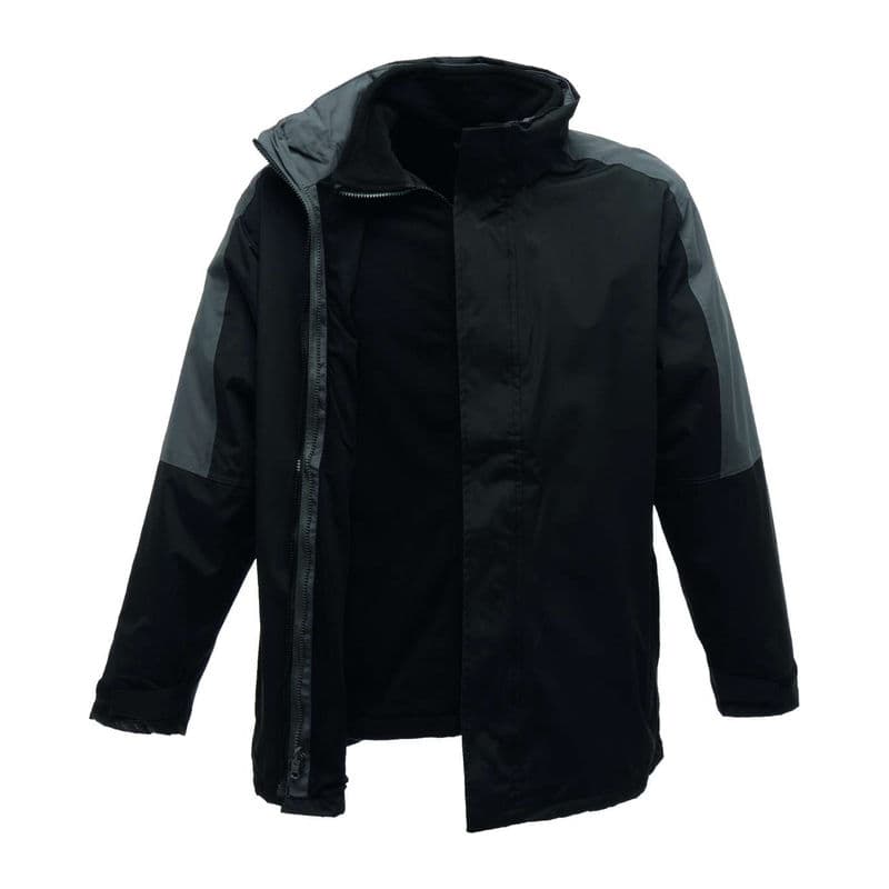 Men'S Defender Iii Waterproof 3-In-1 Jacket coloris Noir / Gris Seal