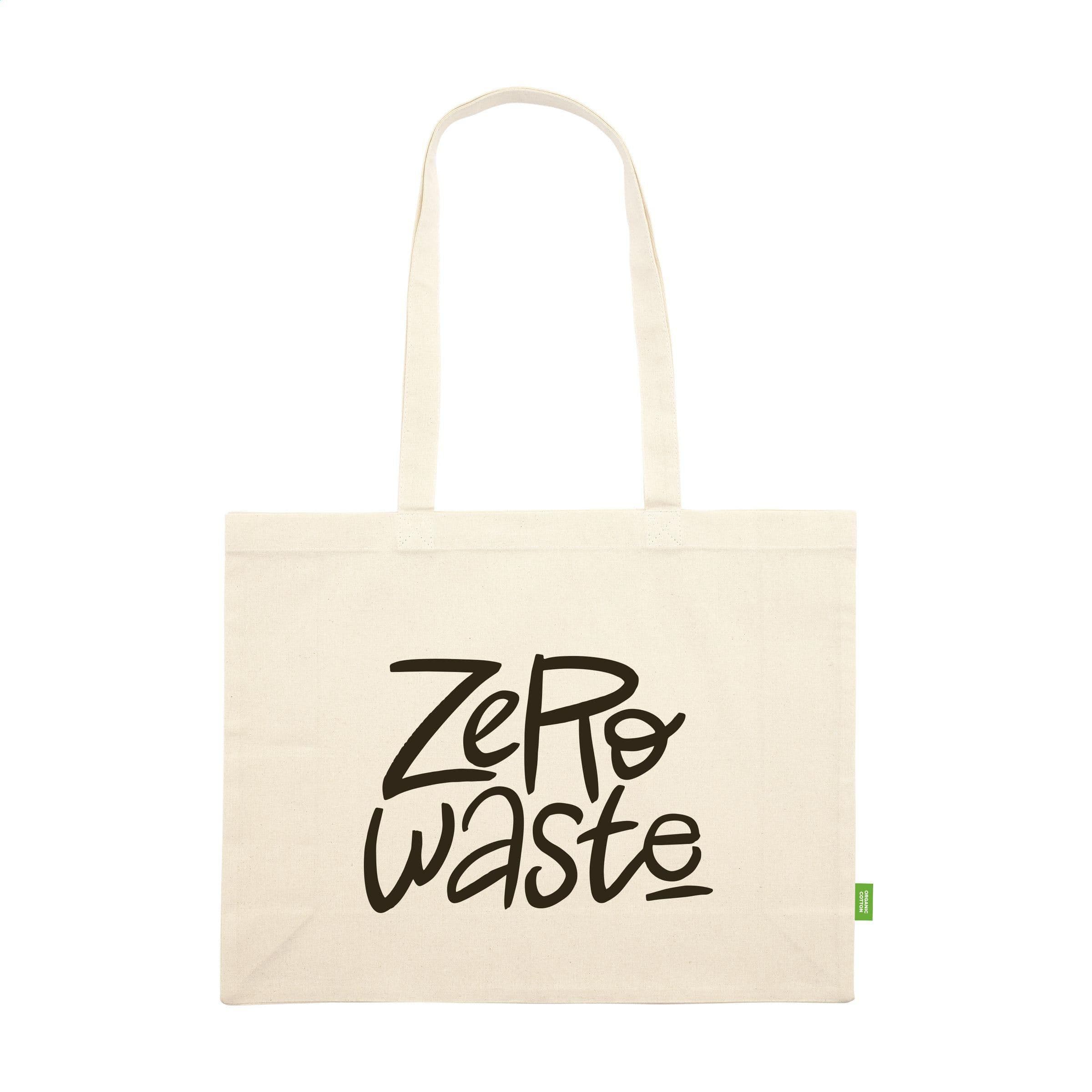 Sac shopping Shopper coton biologique (180 g/m²) en situation