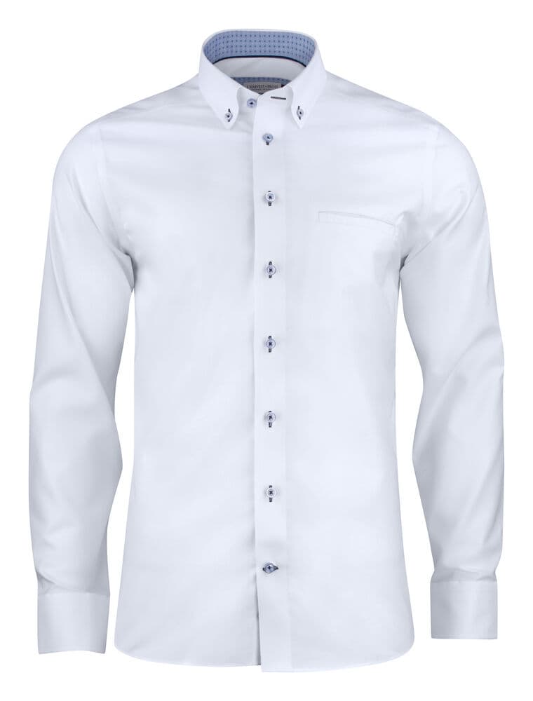 Red Bow 121 Chemise Coupe Regular Hommes coloris Blanc