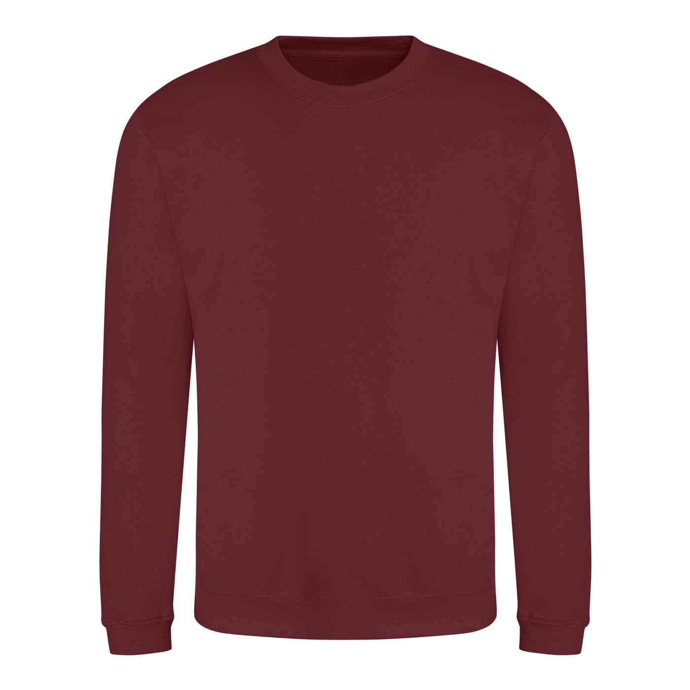 AWDIS SWEAT coloris Rouge vif piment