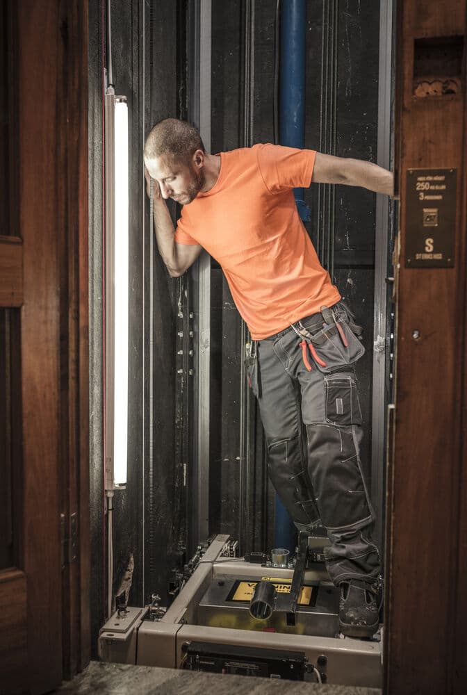 Jobman 2181 Trousers Core Hp en situation