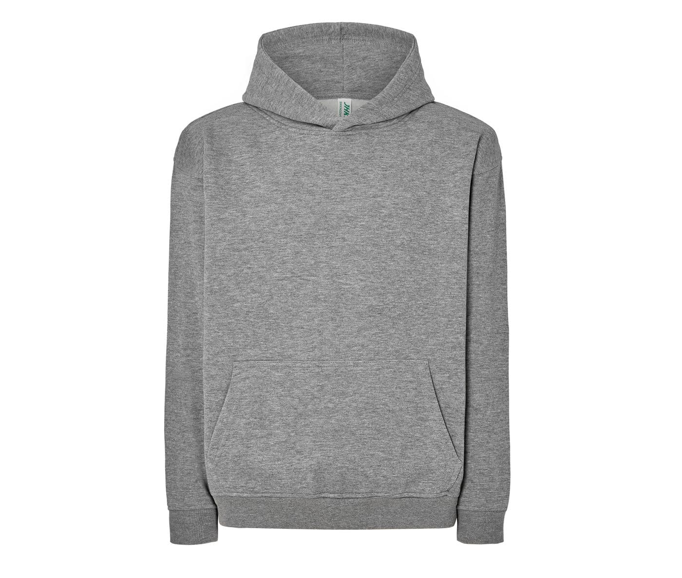 KANGAROO OVERSIZE UNISEX coloris Gris chiné