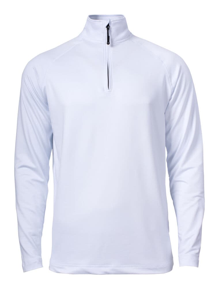 Polaire demi-zip Cutter & Buck Coos Bay homme coloris Blanc