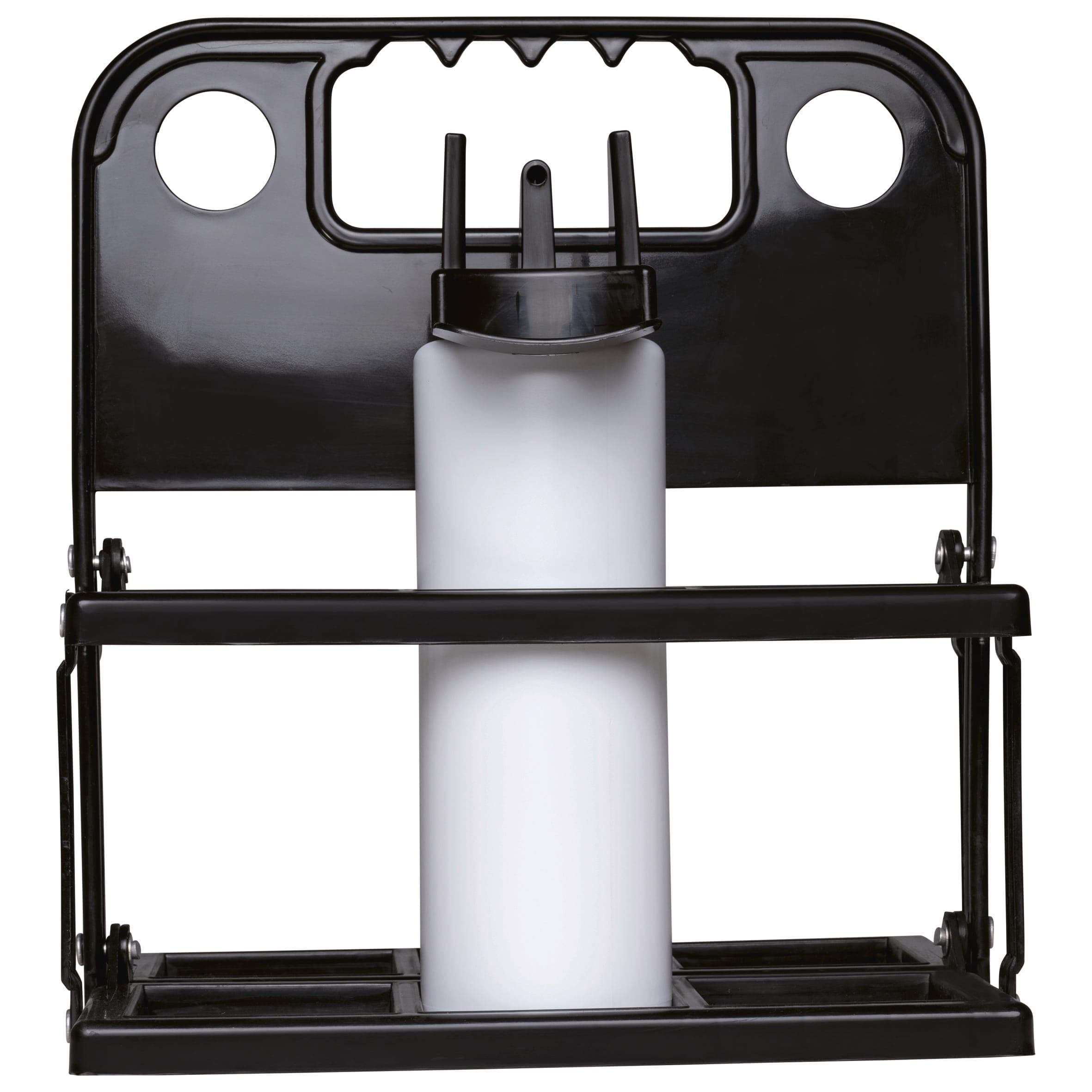 Porte-bouteilles pliable en situation