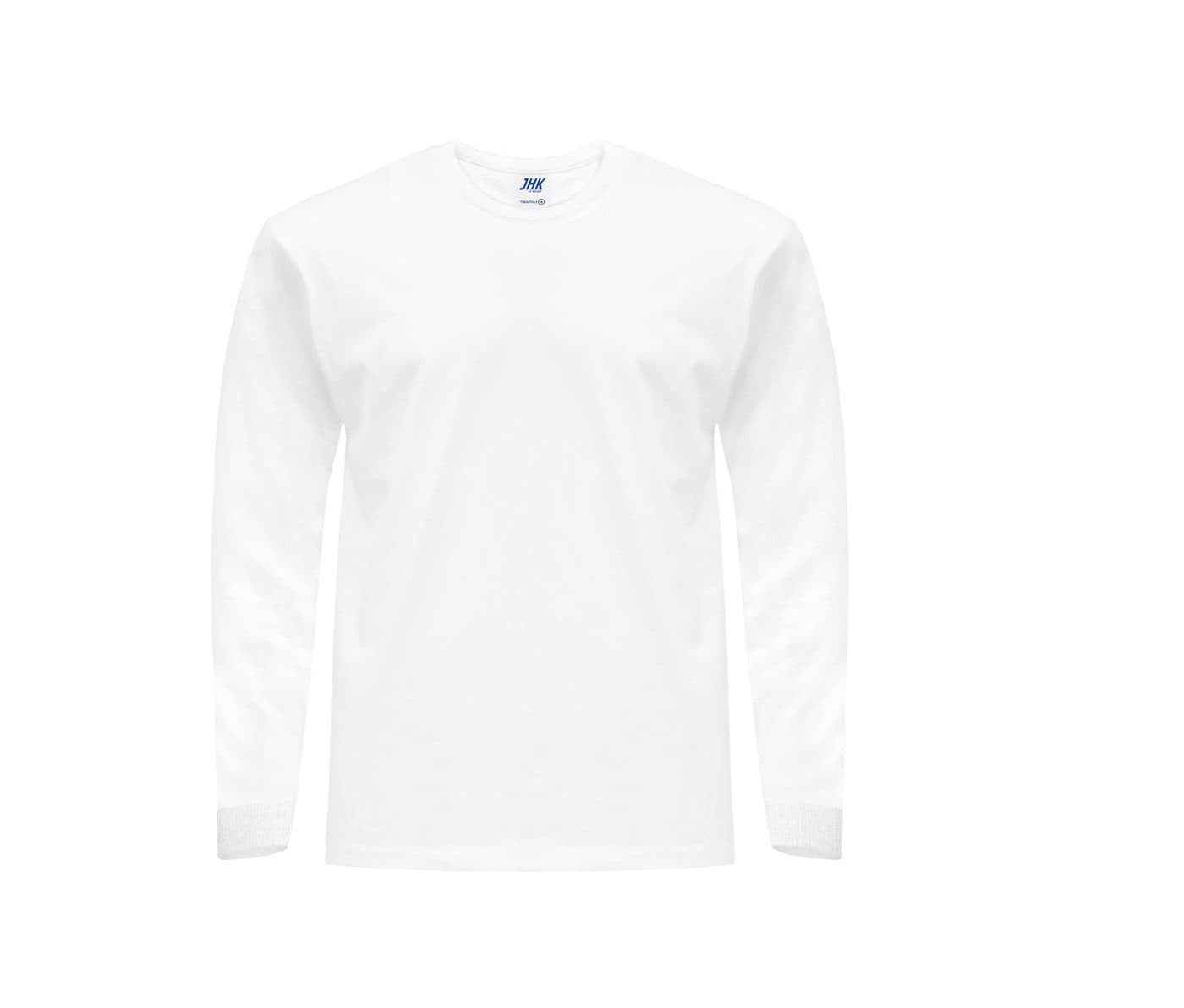 HIT T-SHIRT LONG SLEEVES coloris Blanc