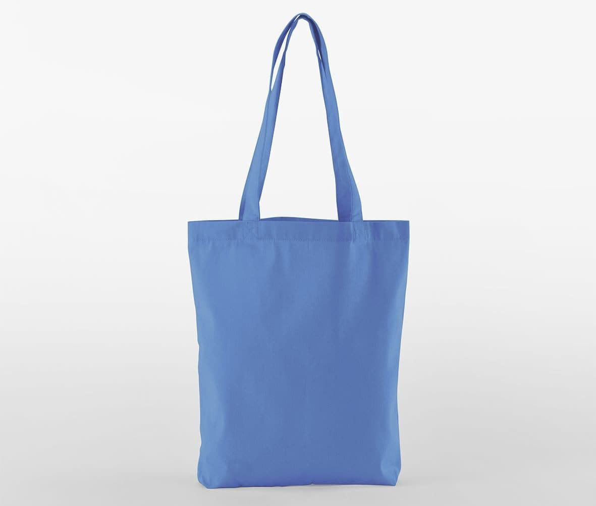 EARTHAWARE® ORGANIC TWILL TOTE coloris Bleu bleuet