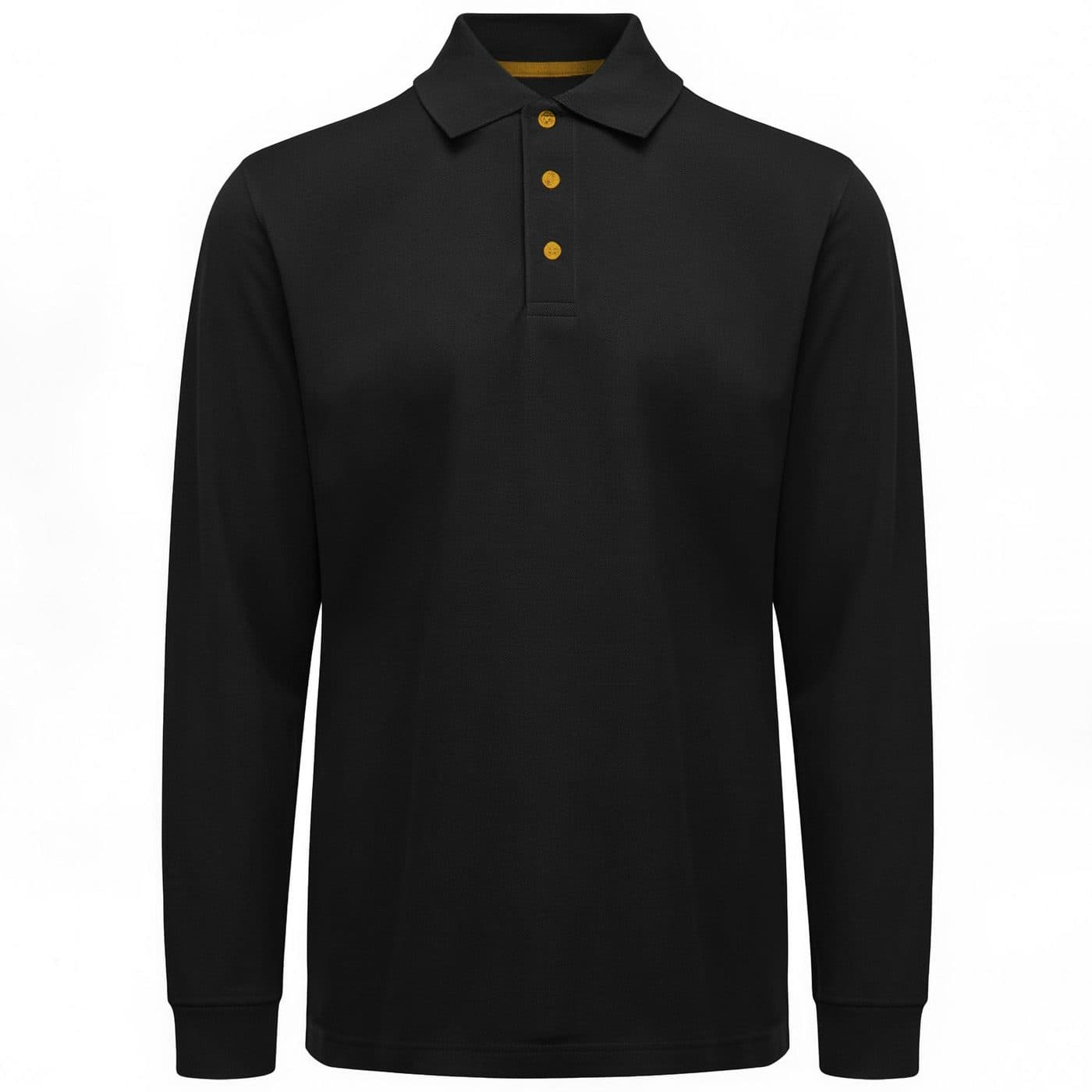 SPIRIT MEN LONG SLEEVES coloris Noir / Or