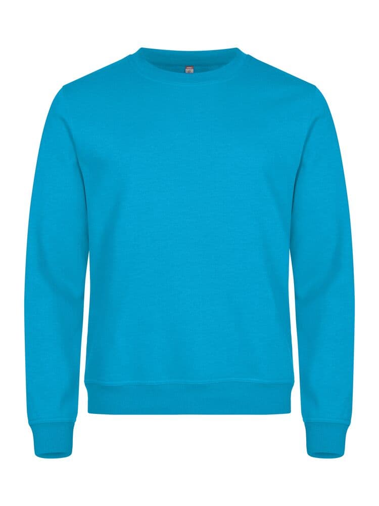 Clique Basic Roundneck coloris Turquoise