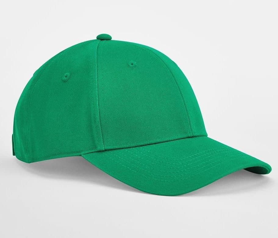 EARTHAWARE® JUNIOR CLASSIC ORGANIC COTTON 6 PANEL CAP coloris Vert kelly