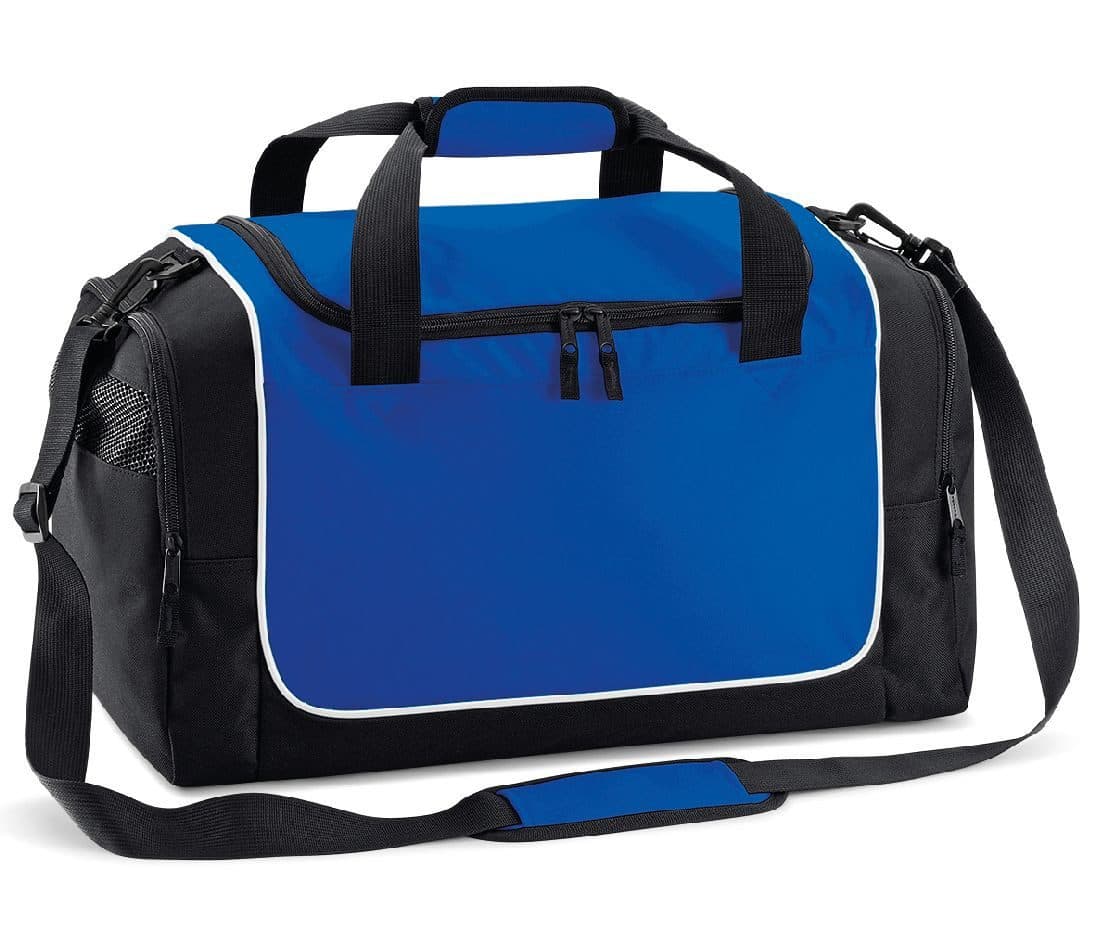 TEAMWEAR LOCKER BAG coloris Bleu roi vif / Noir / Blanc