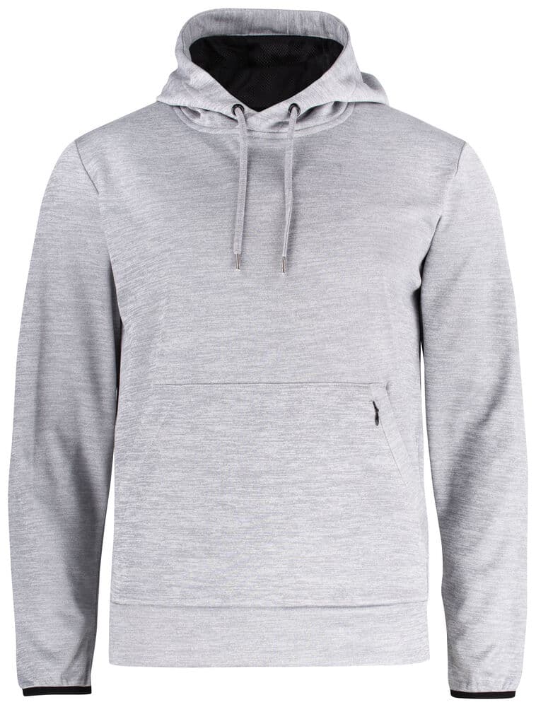 Clique Oakdale Hoody coloris Gris cendré