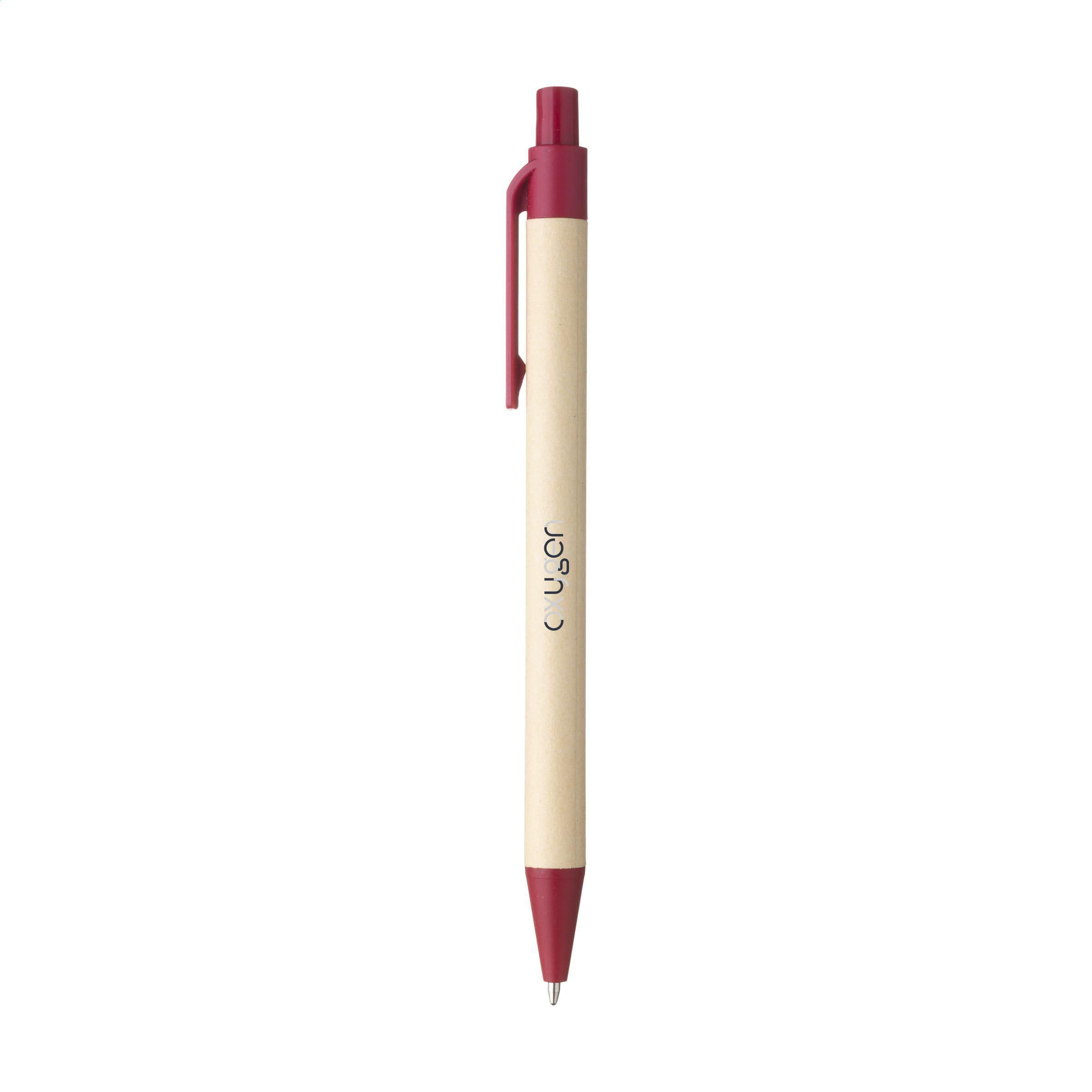 Stylo Bio Degradable naturel en situation