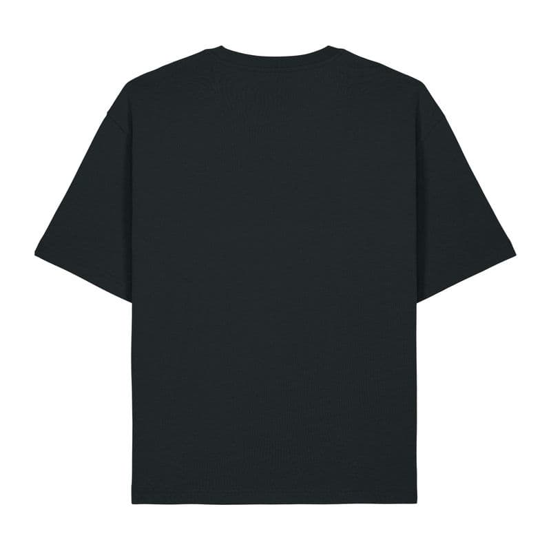 The iconic mid-light unisex relaxed t-shirt coloris Noir