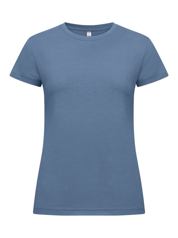 Clique New Classic-T Women coloris Bleu acier