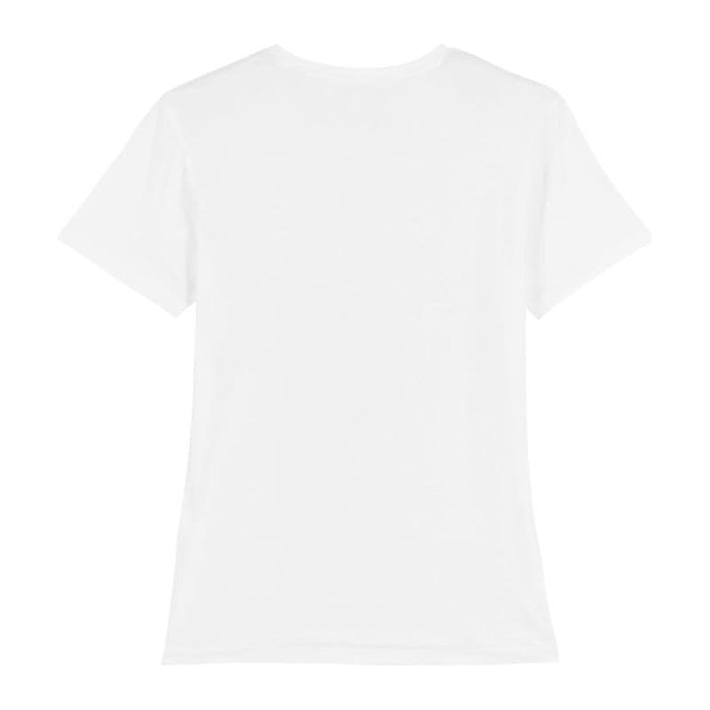 Stanley Presenter men's v-neck t-shirt coloris Blanc