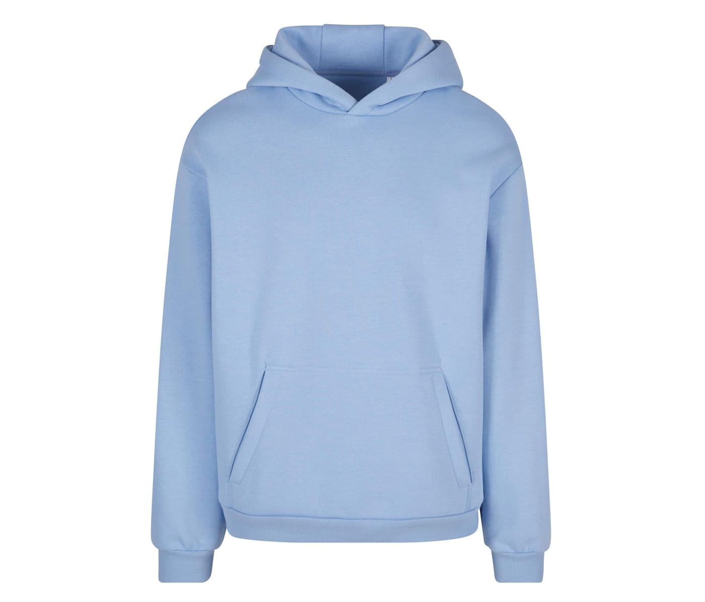 OVERSIZED HOODY coloris Bleu poudré