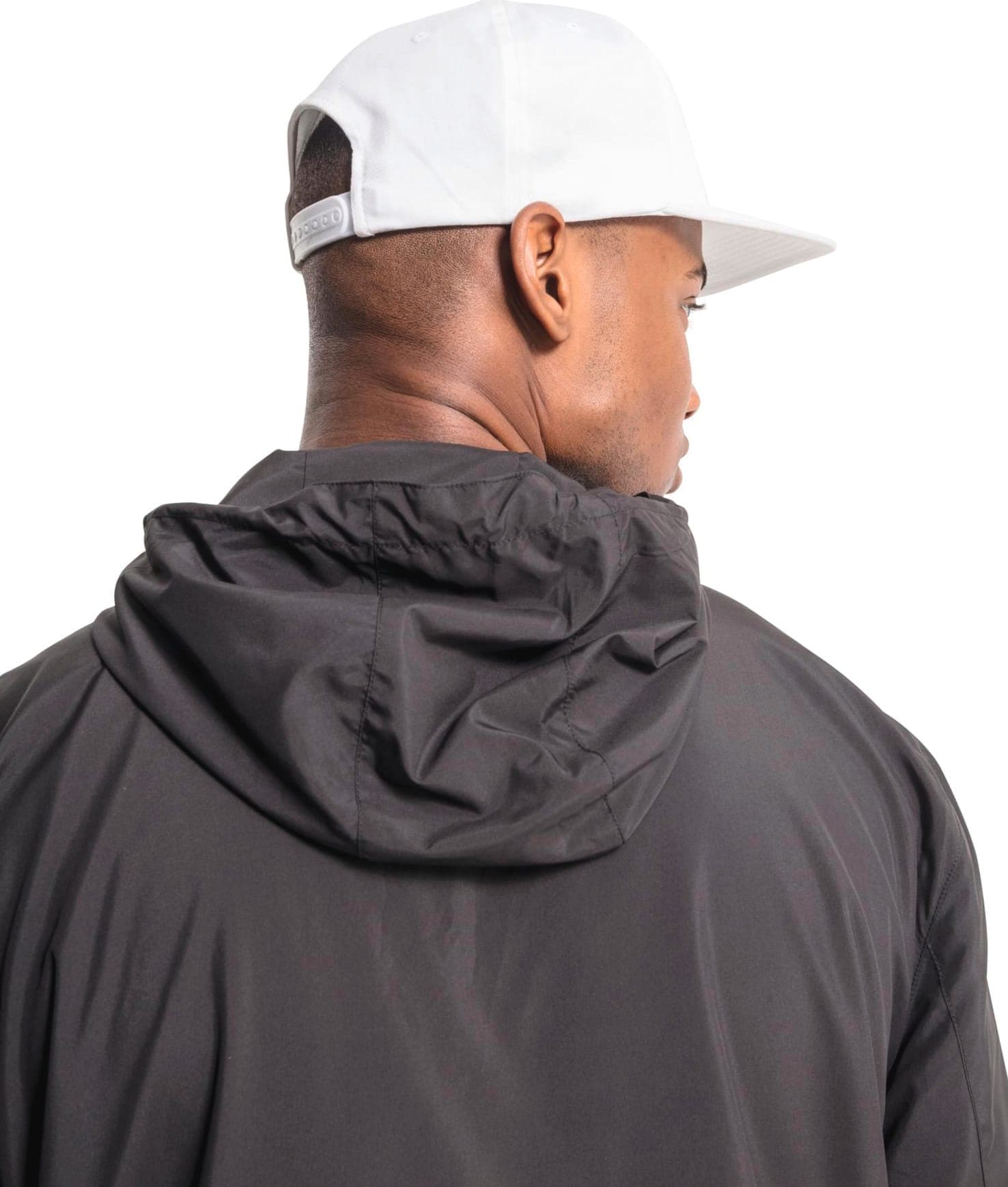 Casquette snapback en coton organique en situation