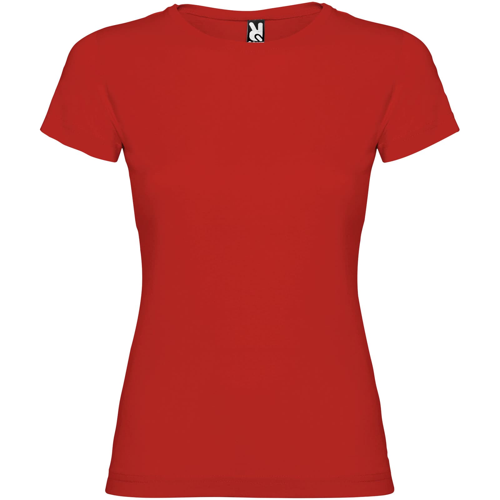 T-shirt de 155 g/m² Jamaica à manches courtes pour femme coloris Rouge