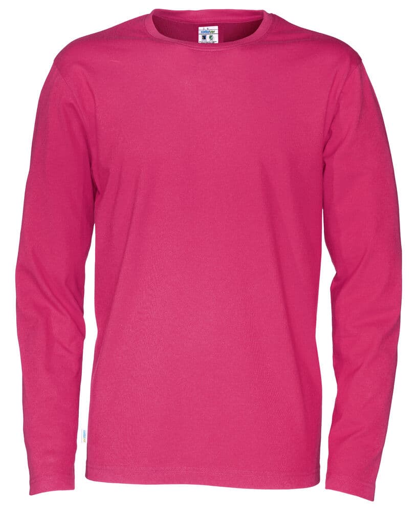 T-SHIRT MANCHES LONGUES HOMME - CERTIFIÉ GOTS