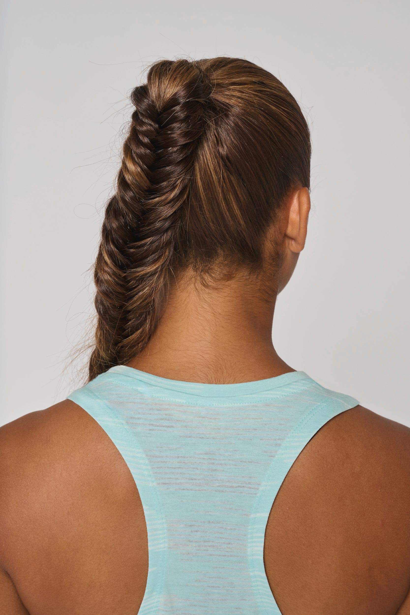 Débardeur sport femme en situation