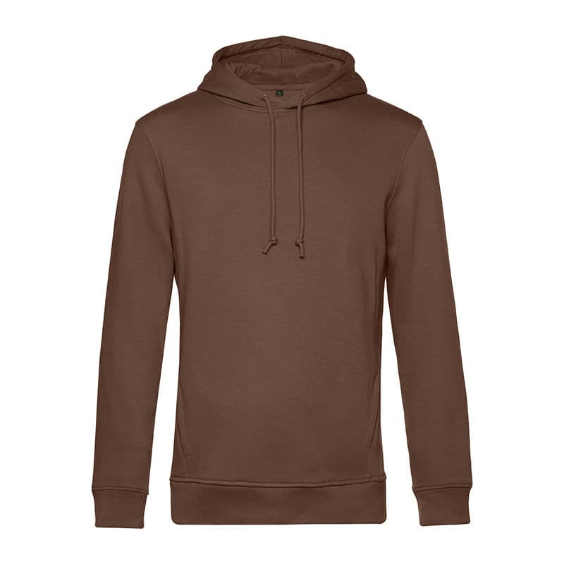 B&C INSPIRE HOODED coloris Marron moka
