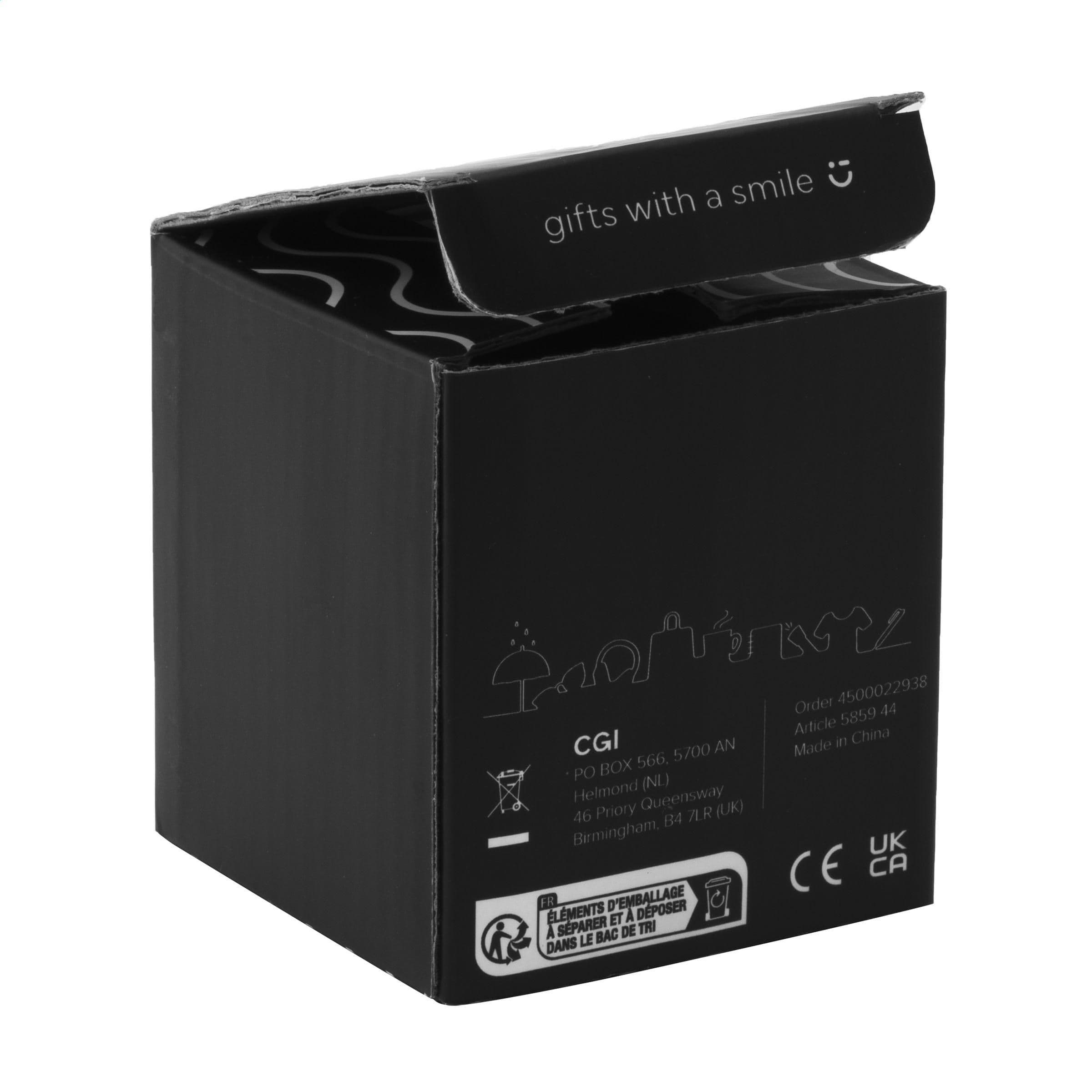 Enceinte Bambox Bamboo en situation