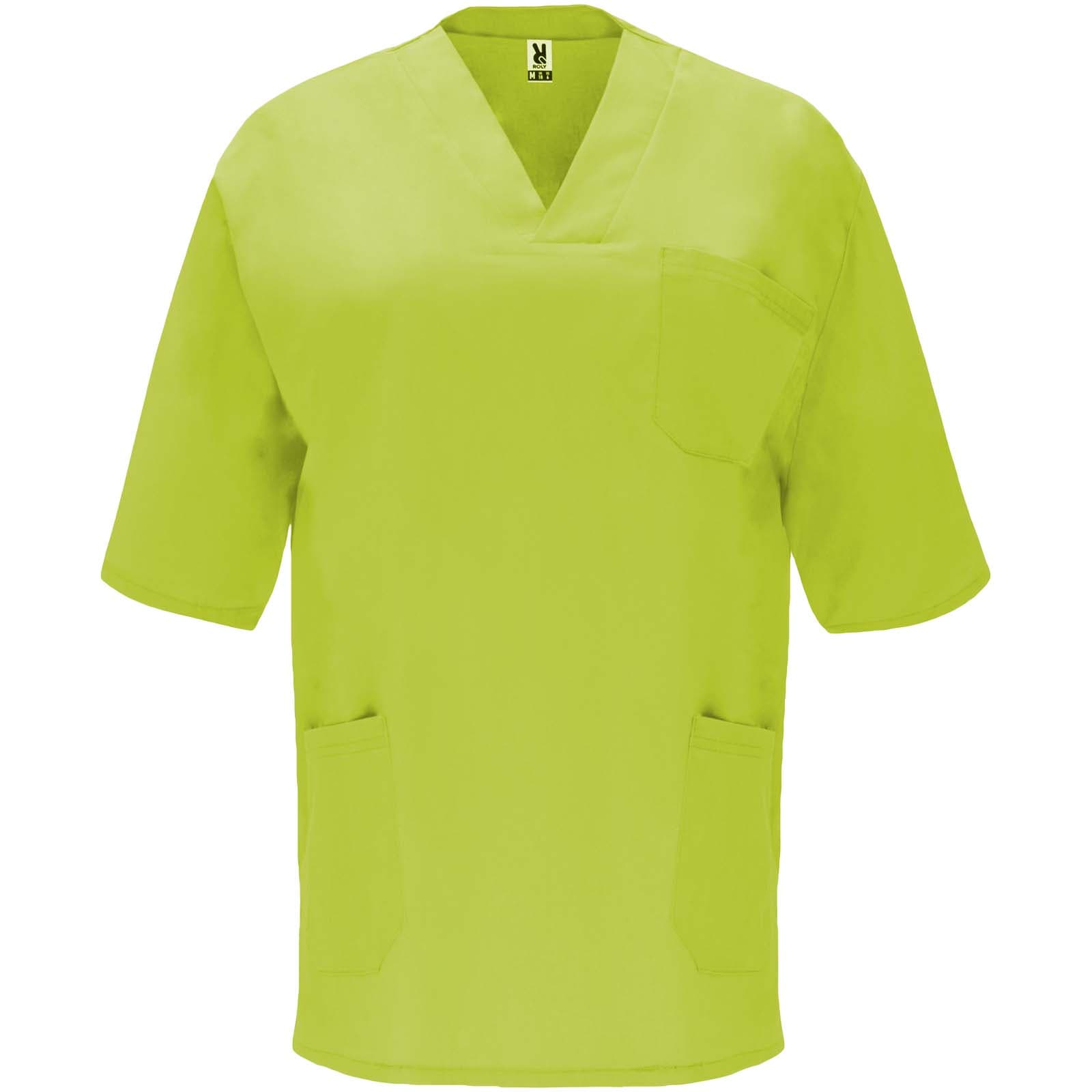 Haut de service unisexe à manches courtes Panacea de 160 g/m2  coloris Pistache