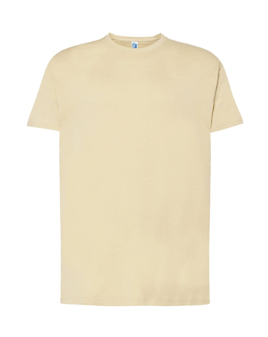 MAN REGULAR T-SHIRT coloris Crème beurre