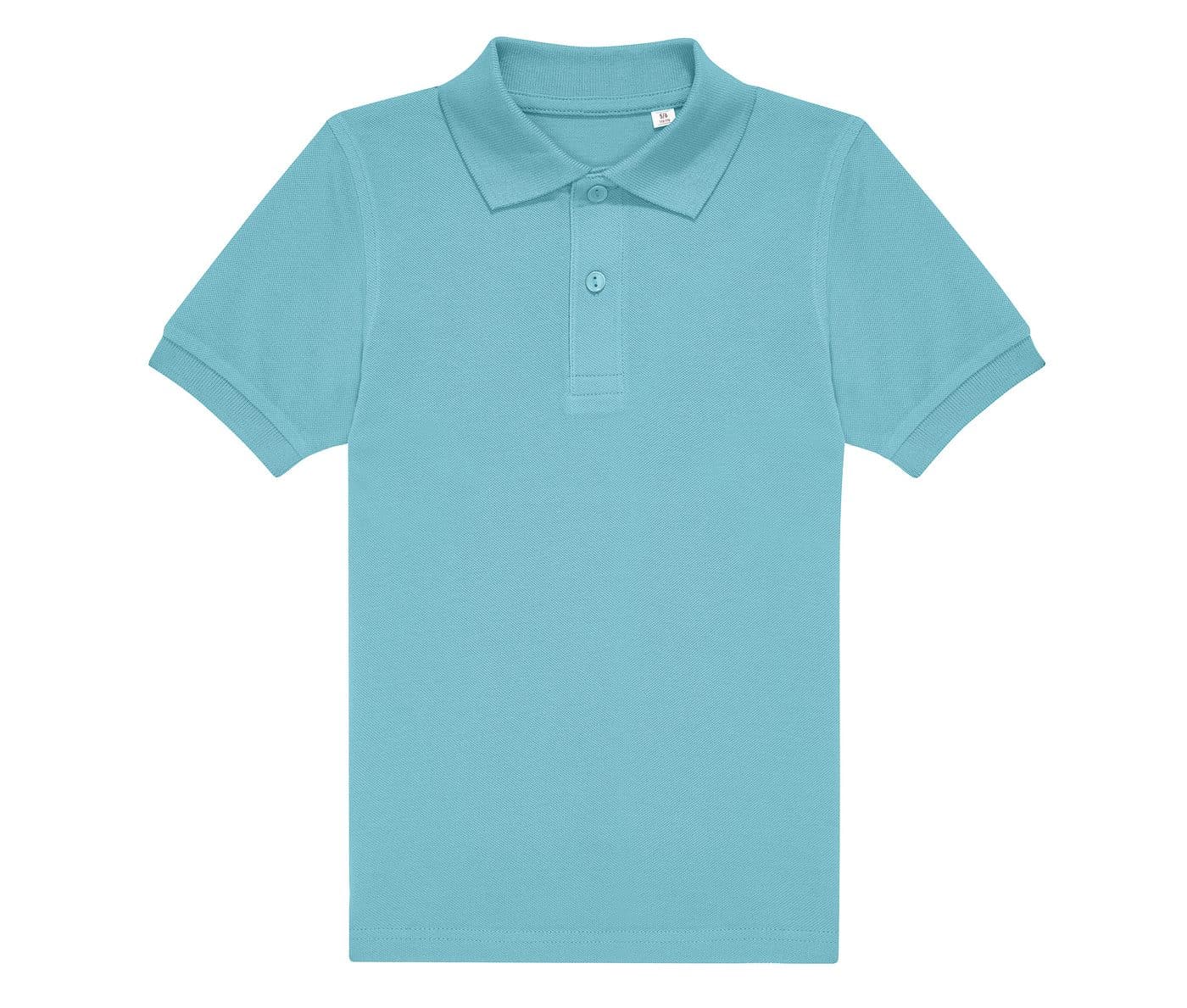 MY POLO 180 /KIDS coloris Meta turquoise