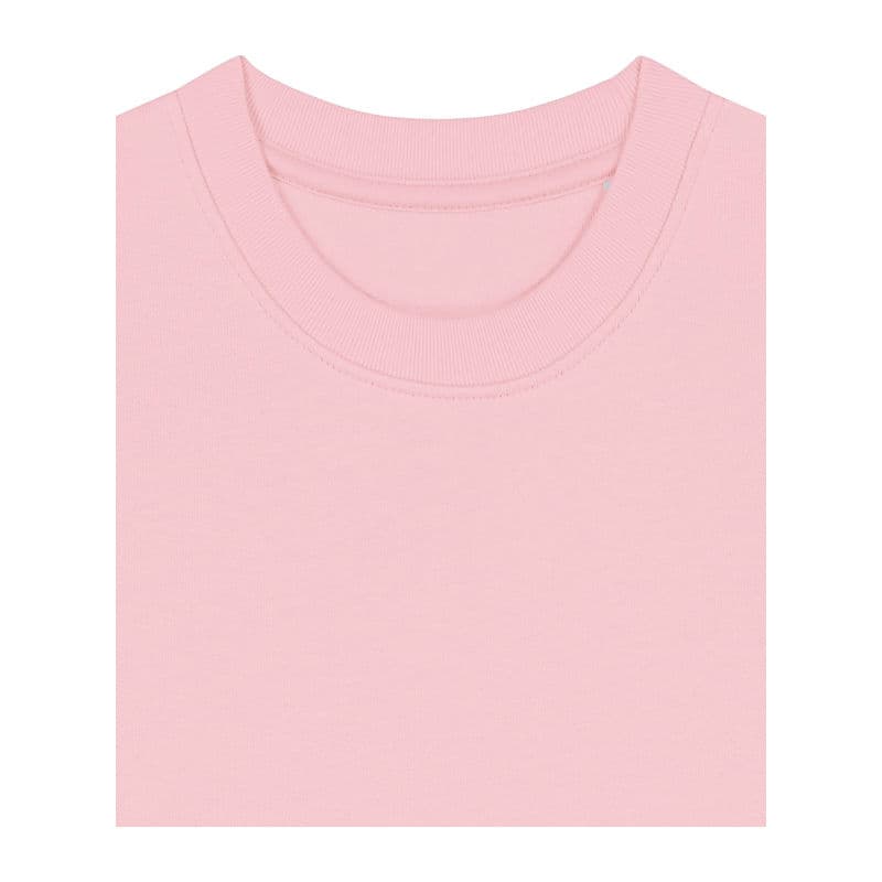 Mini Changer 2.0 kids' sweatshirt coloris Rose Cotton