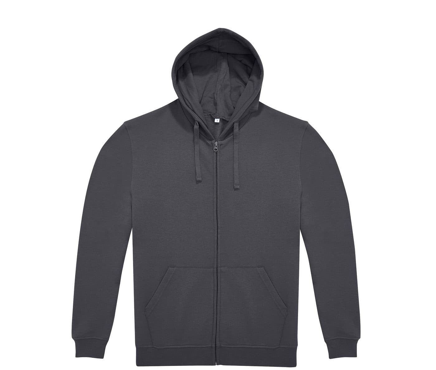 ID.224 ZIP HOOD coloris Gris foncé