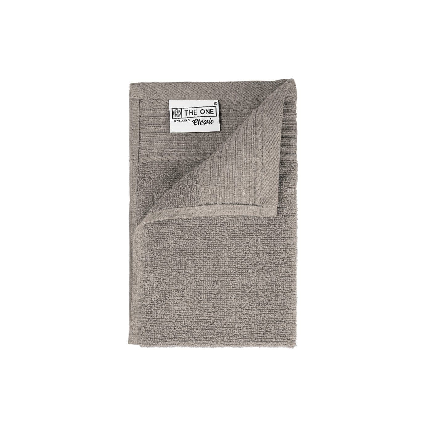 CLASSIC GUEST TOWEL coloris Taupe