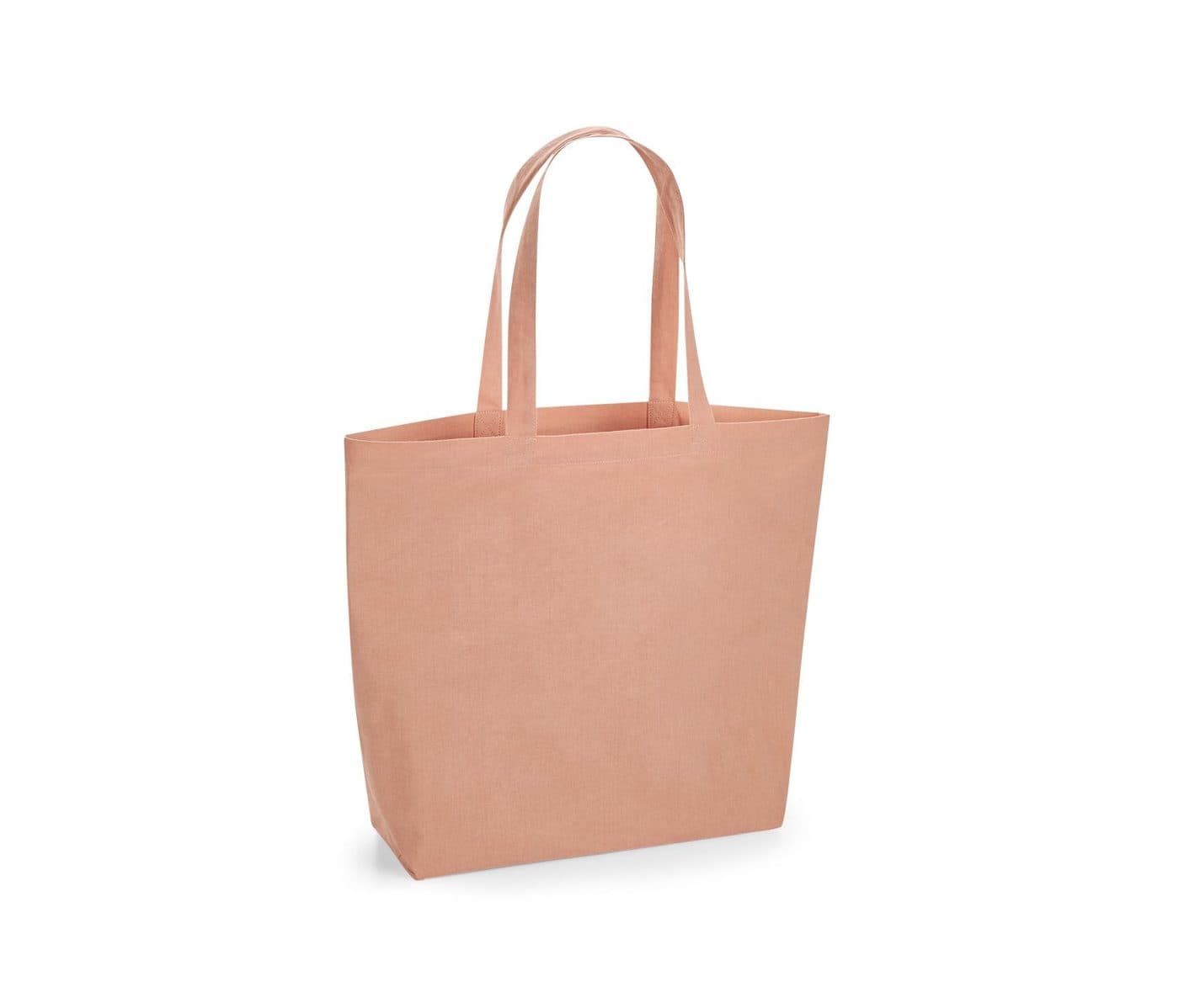 ORGANIC NATURAL DYED MAXI BAG FOR LIFE coloris Rose grenade
