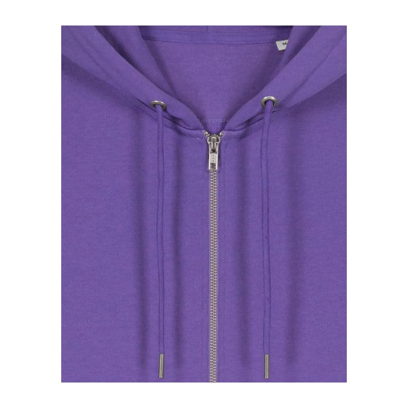 Cultivator 2.0 unisex zip-thru hoodie  coloris Violet Love