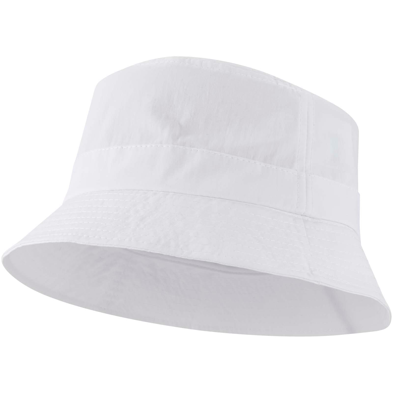 Chapeau de soleil en nylon Marisol de 105 g/m2 coloris Blanc