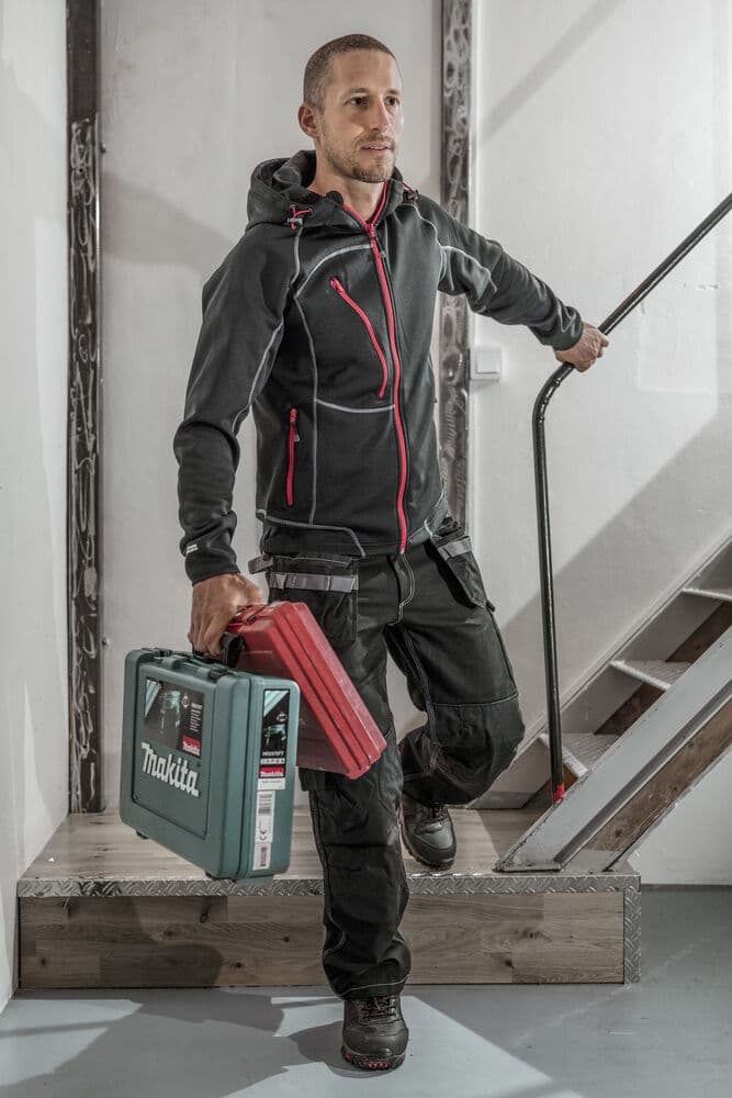 Jobman 5152 Hoodie en situation
