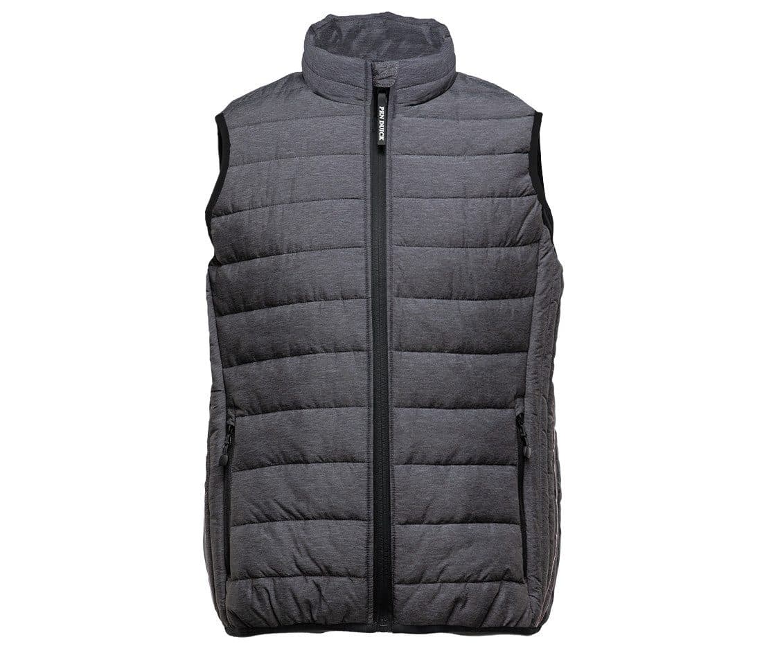 EKO VEST WOMEN coloris Gris marbré
