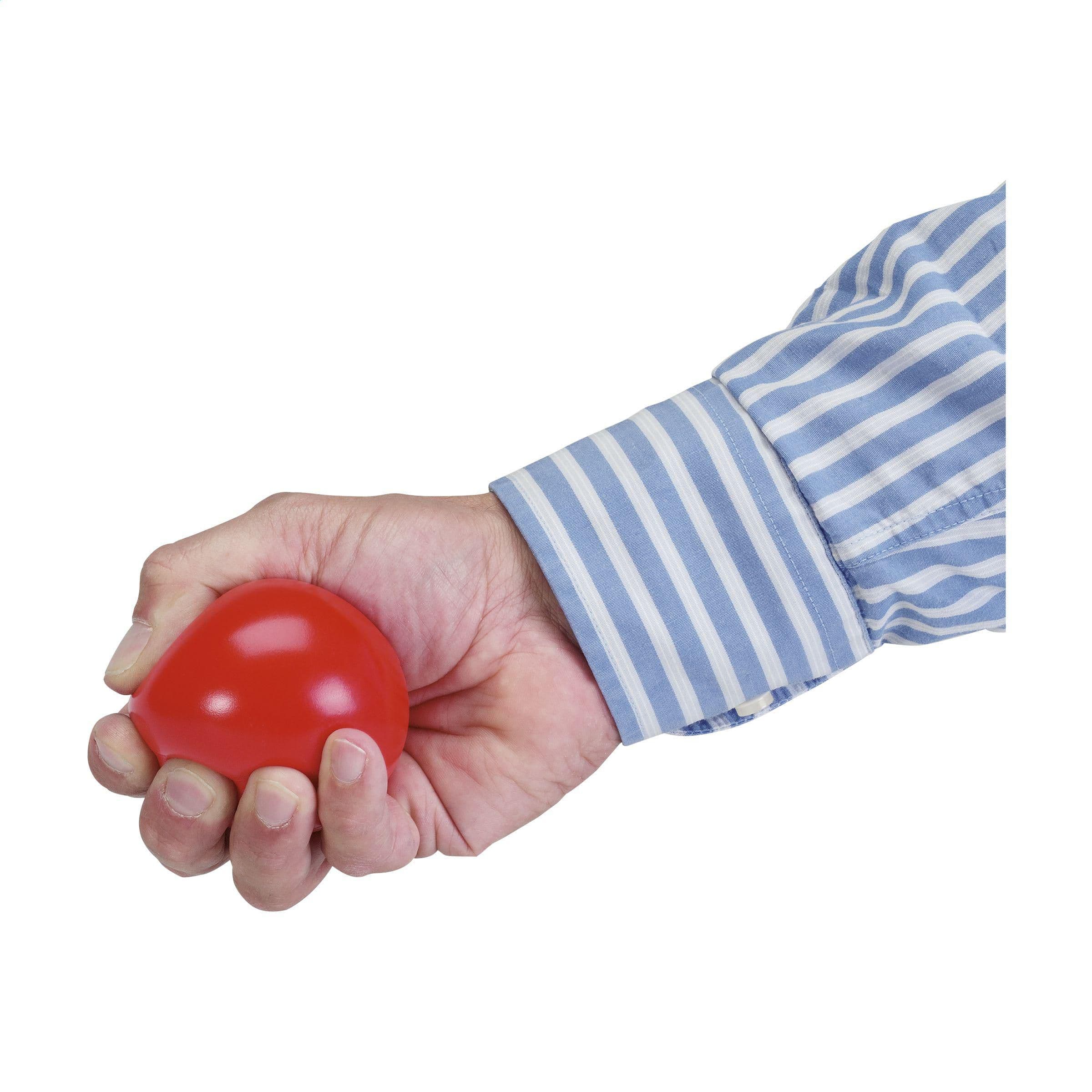 Balle anti-stress ColourBall en situation
