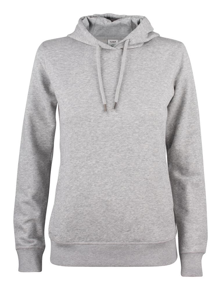 Clique Premium OC Hoody Women coloris Gris chiné