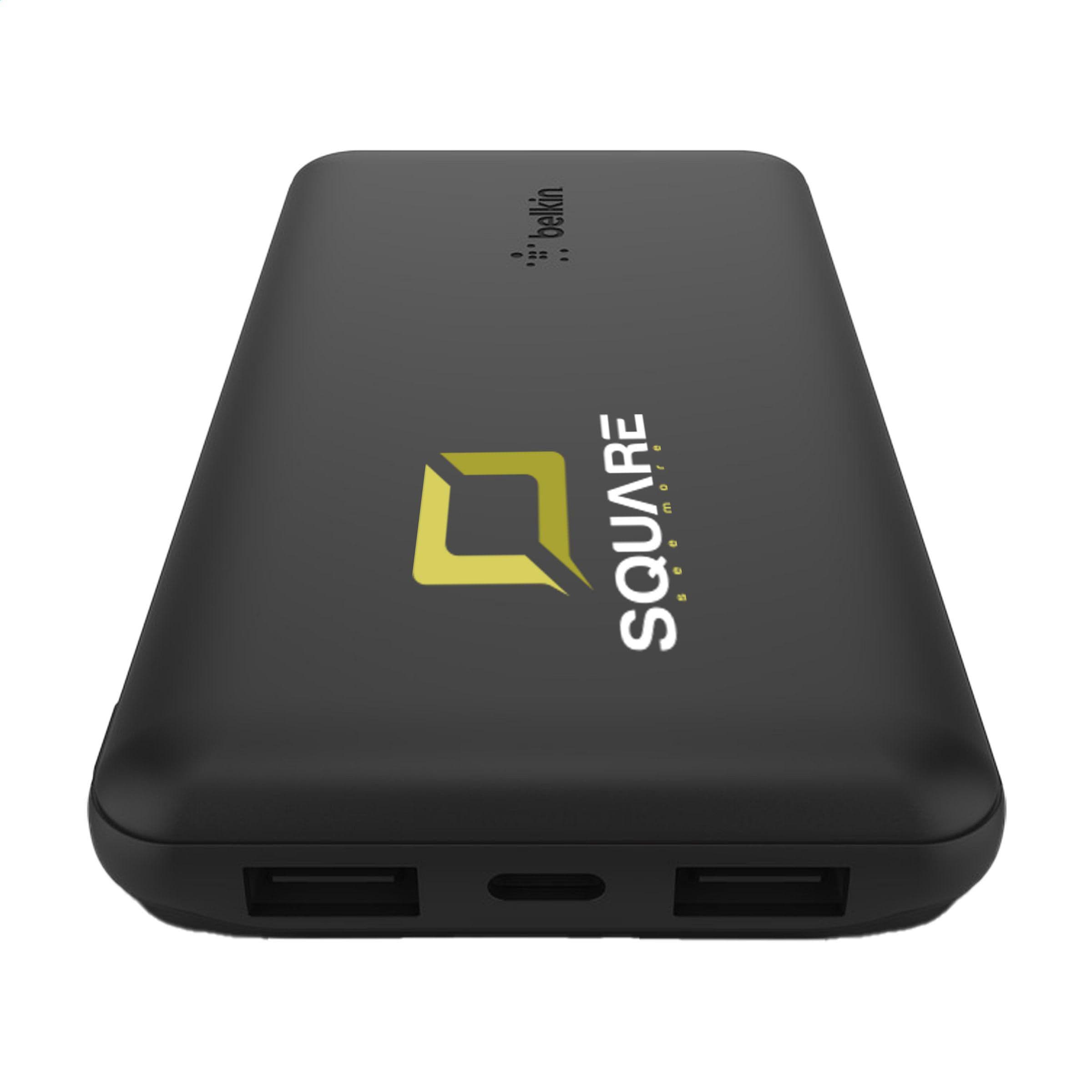Banque d'énergie Belkin BoostCharge 10K en situation