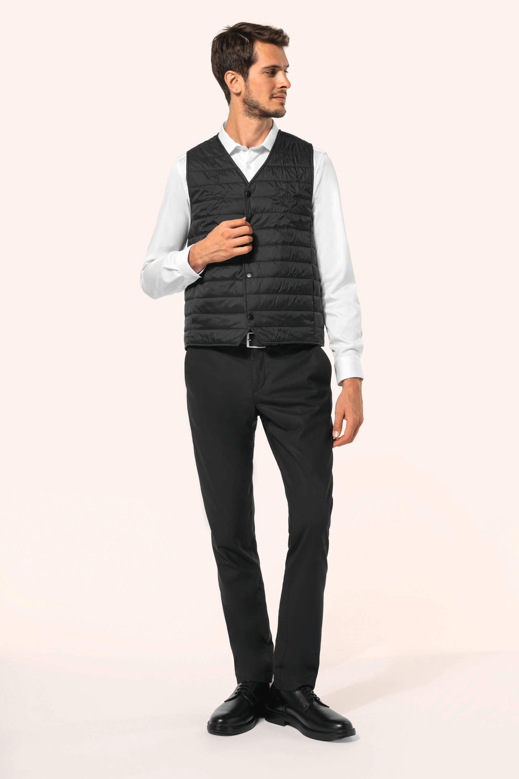 Bodywarmer léger homme en situation