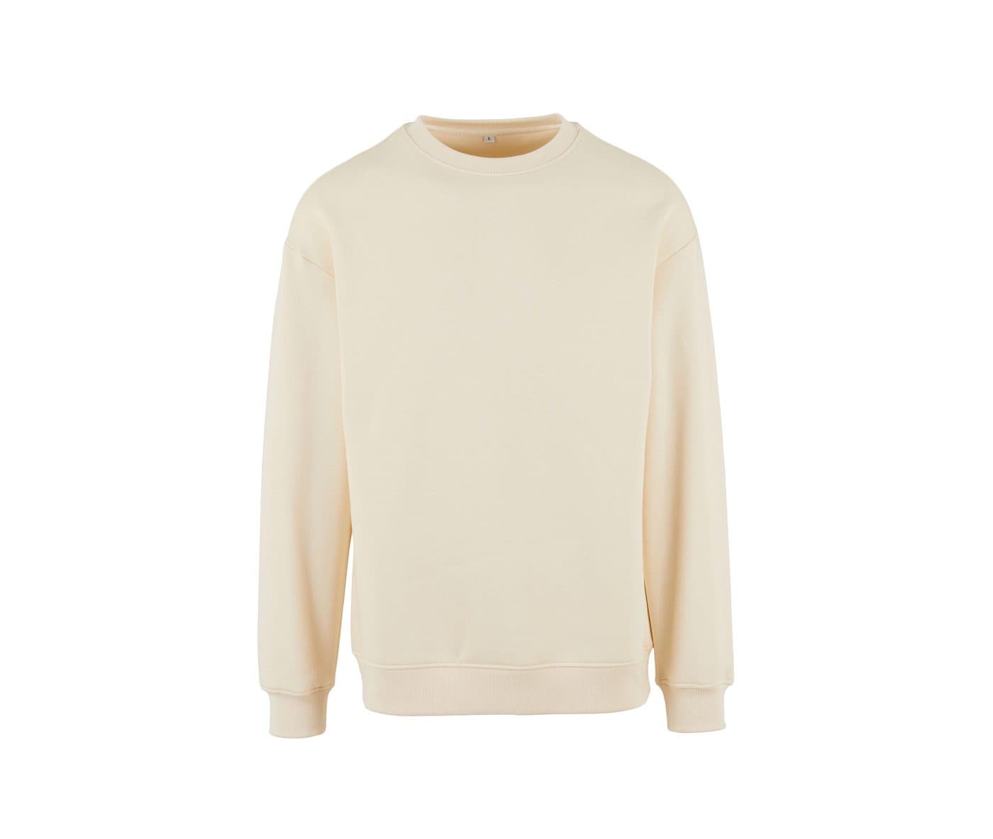 SWEAT CREWNECK coloris Blanc sable