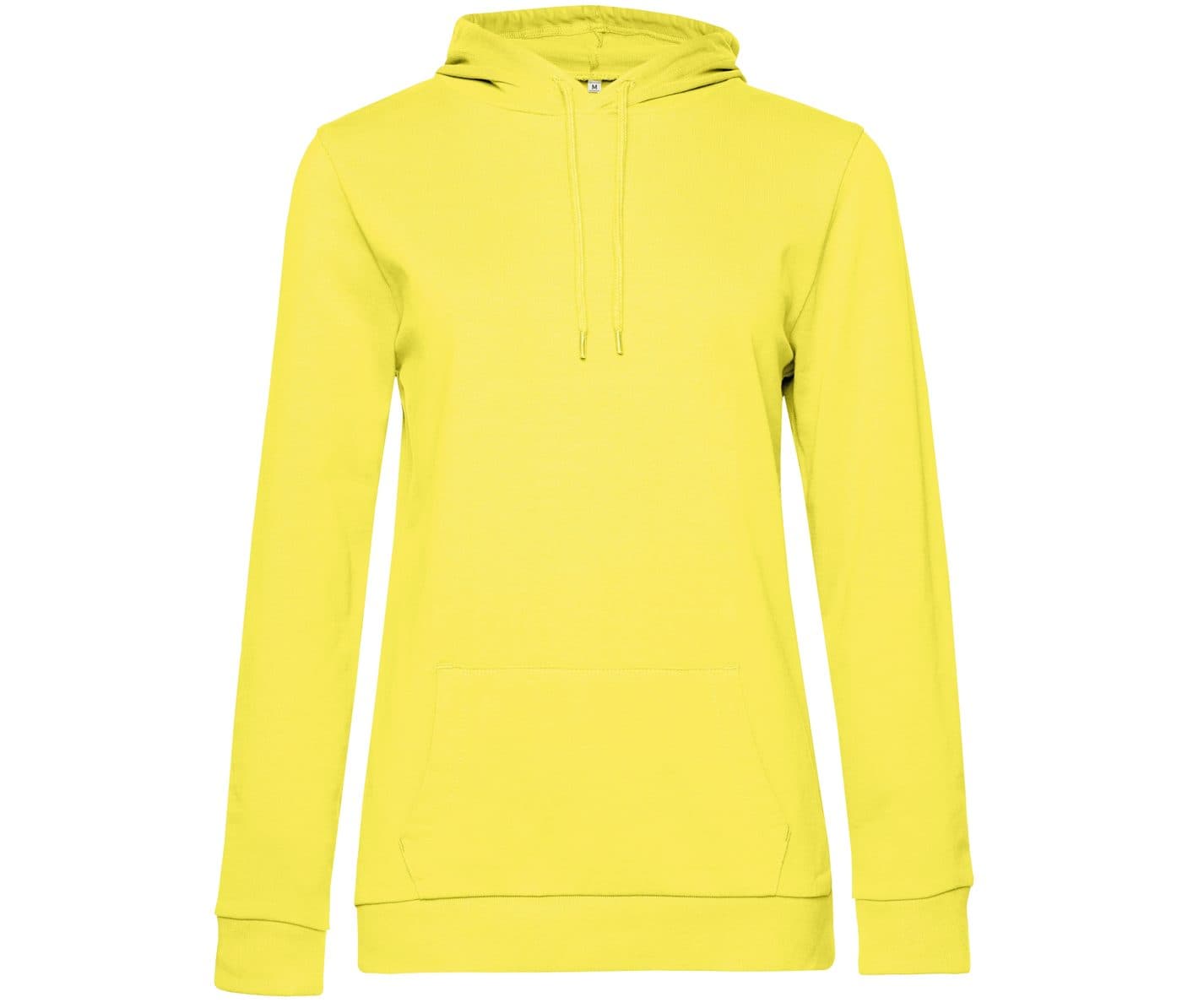 #HOODIE /WOMEN coloris Jaune solaire