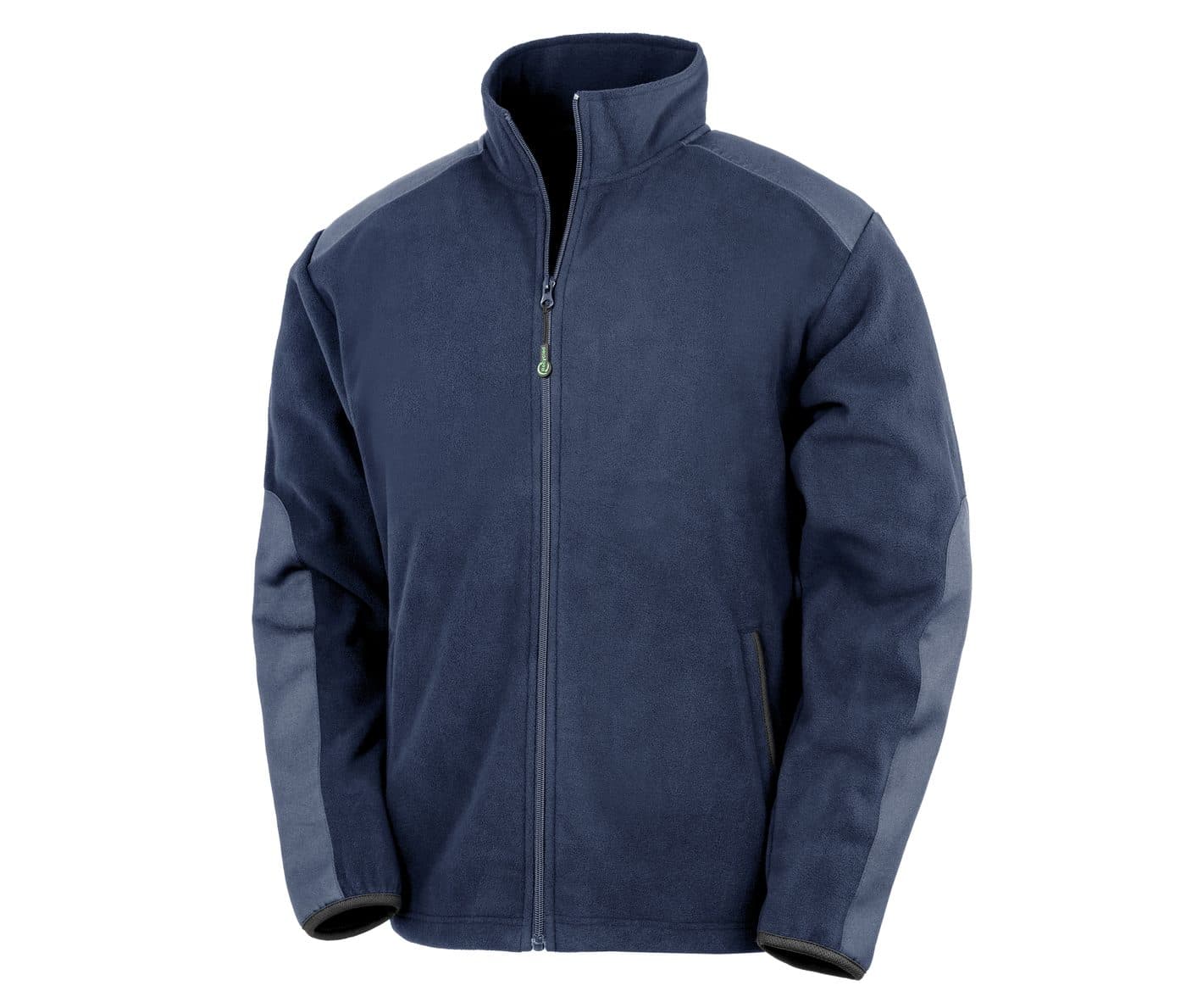 RECYCLED HEAVY DUTY MICROFLEECE coloris Marine