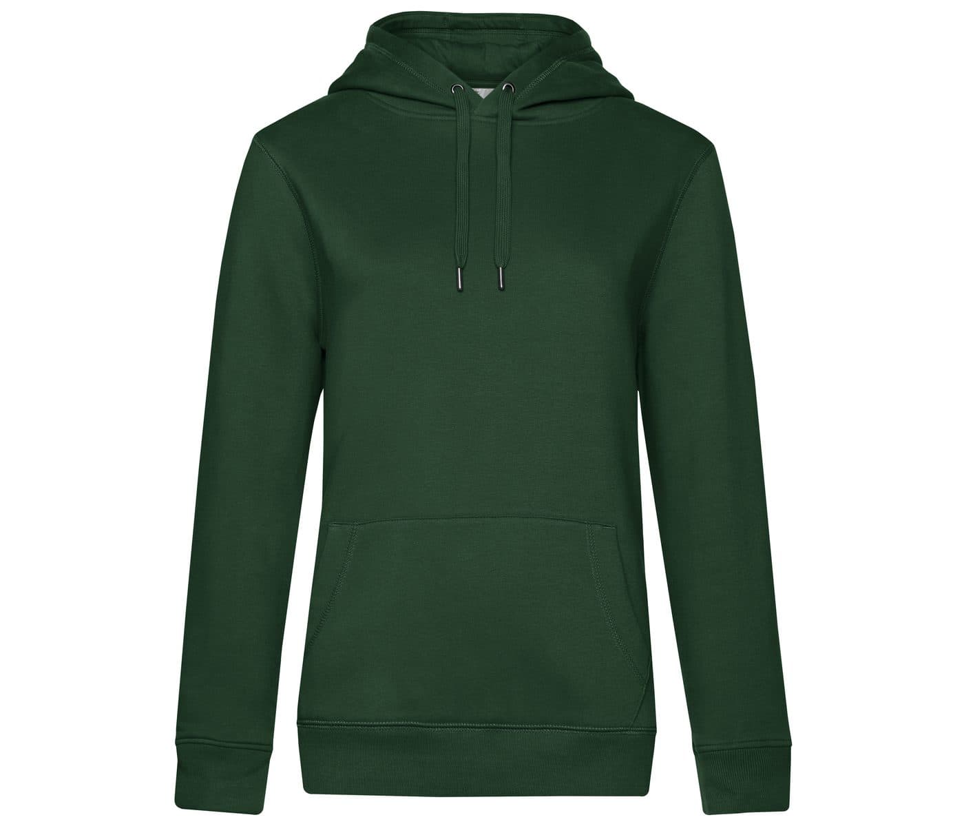 B&C QUEEN HOODED coloris Vert bouteille