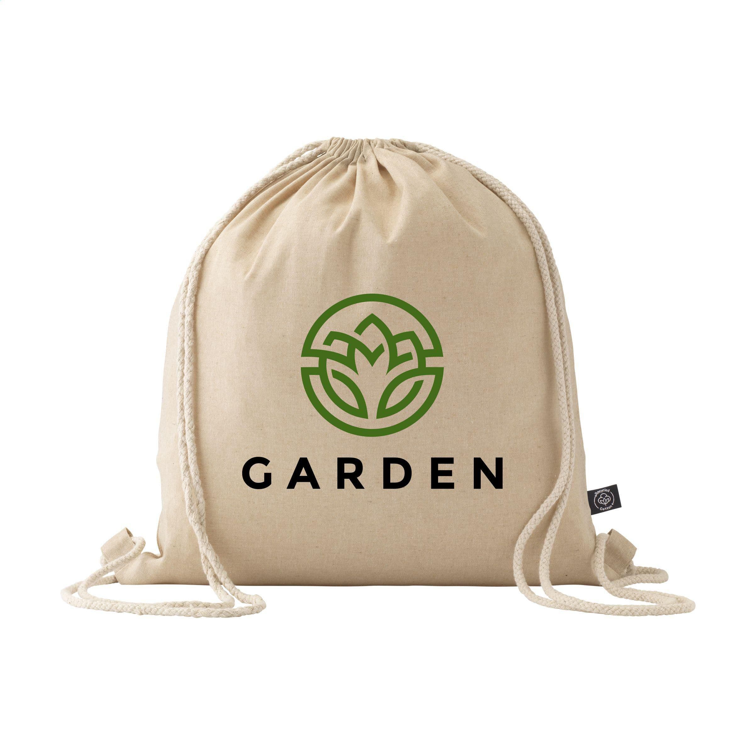 Sac à dos PromoBag coton GRS recyclé (180 g/m²)
