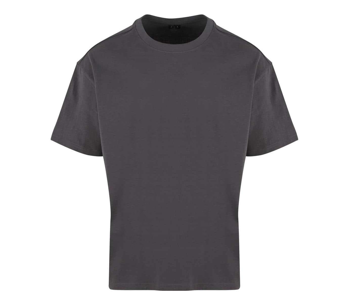 OVERSIZED JERSEY TEE coloris Gris magnétique