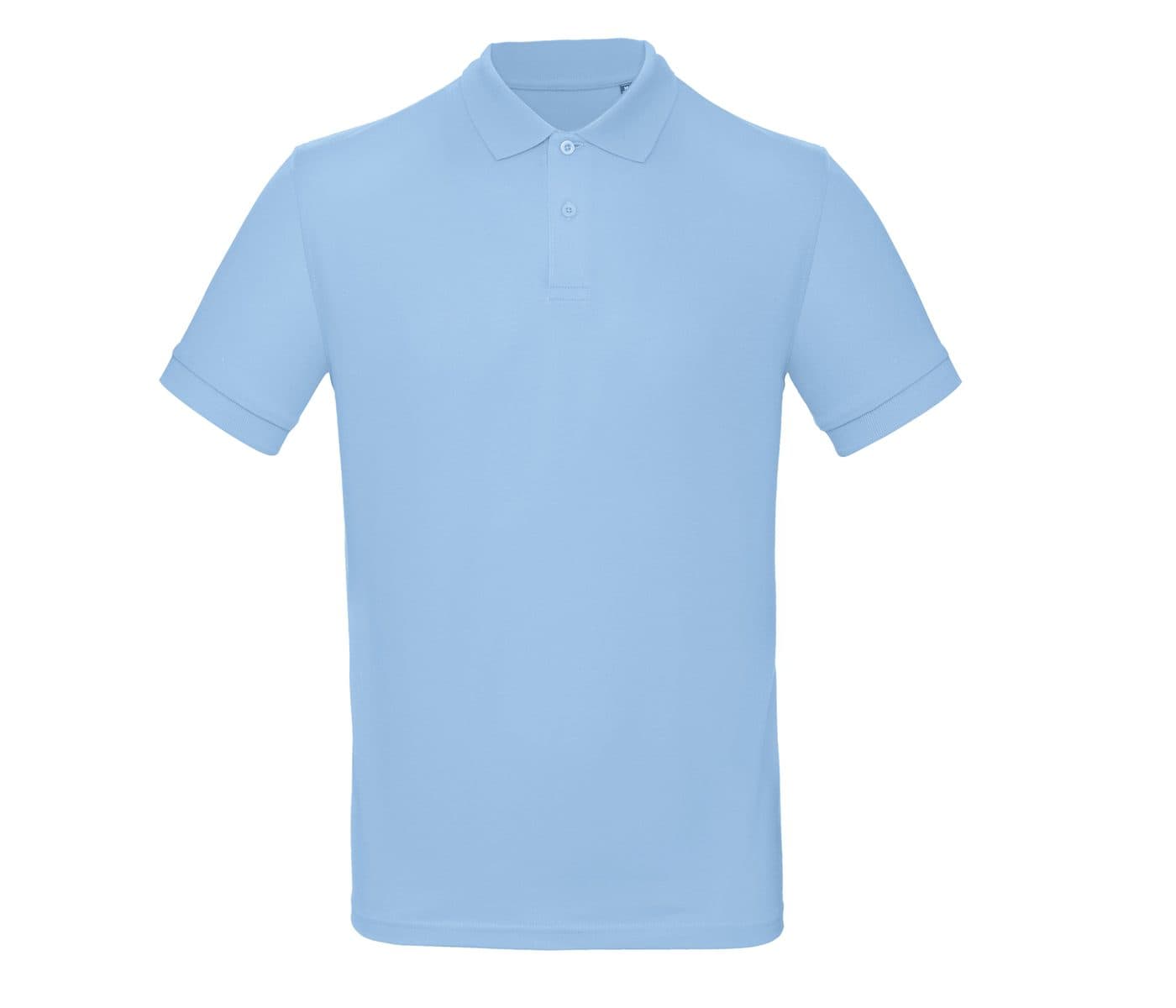 INSPIRE POLO/MEN coloris Bleu ciel